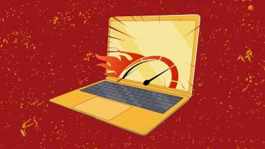 কিছুদিন কাজ করার পর ল্যাপটপের কাজের গতি কমতে থাকে। কিছু টিপস অনুসরণ করলেই এ সমস্যা থেকে মুক্তি পাওয়া যায়। ছবি: জারিফ ফাইয়াজ। 