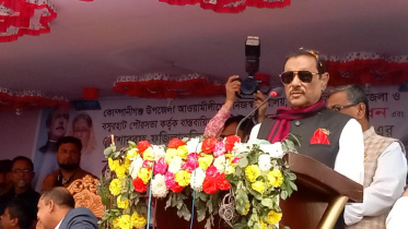 ওবায়দুল কাদের, আওয়ামী লীগ, বিএনপি, শেখ হাসিনা,