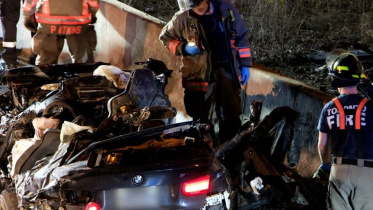 কানাডায় সড়ক দুর্ঘটনা