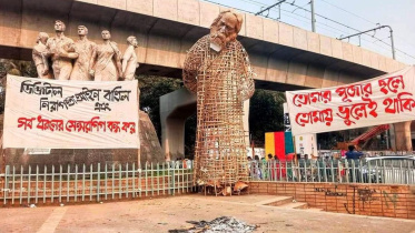 রবীন্দ্রনাথের ভাস্কর্য, রাজু ভাস্কর্য, রবীন্দ্রনাথ ঠাকুর, ঢাকা বিশ্ববিদ্যালয়,