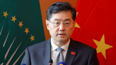 চীনের পররাষ্ট্রমন্ত্রী কিন গ্যাং। ফাইল ছবি: রয়টার্স