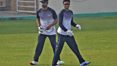 Tamim Iqbal & Shakib Al Hasan
