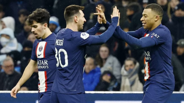 Messi, Mbappe
