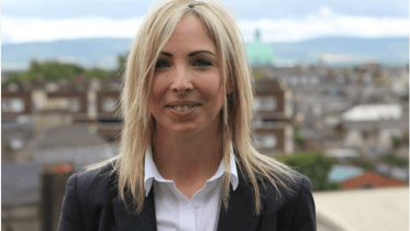 আয়ারল্যান্ডের তথ্য সুরক্ষা কমিশনার হেলেন ডিকসন। ছবি: লিউক ম্যাক্সওয়েল