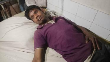 শ্রীপুরে অচেতন অবস্থায় রোহিঙ্গা যুবক উদ্ধার