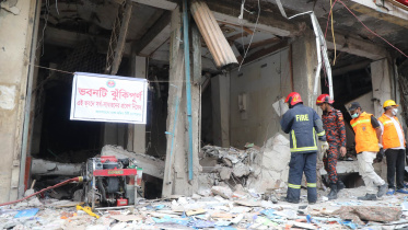 সিদ্দিকবাজারে বিস্ফোরণ