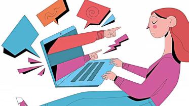 ডিজিটাল স্পেস’ কি শুধুই পুরুষের জন্য