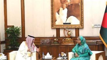 বাংলাদেশের অর্থনৈতিক অঞ্চলে সৌদি আরবের জন্য জমির প্রস্তাব প্রধানমন্ত্রীর