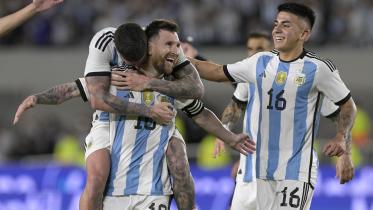 messi argentina
