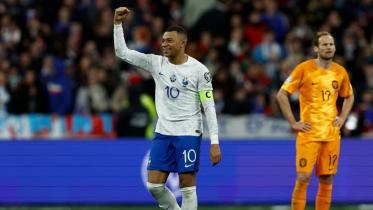 Kylian Mbappe