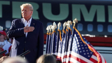 সাবেক মার্কিন প্রেসিডেন্ট ডোনাল্ড ট্রাম্প। ছবি: রয়টার্স