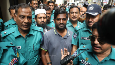 কাশিমপুর কারাগারে প্রথম আলোর প্রতিবেদক শামসুজ্জামান