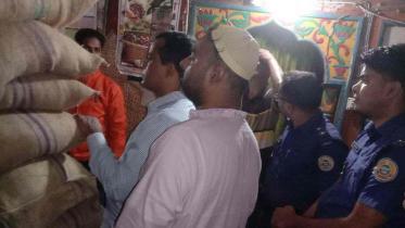 ভিজিএফ কর্মসূচির চাল জব্দ