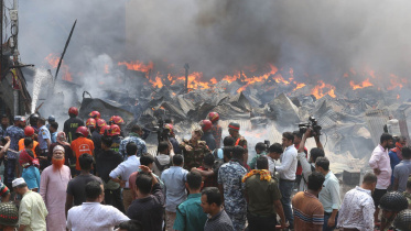 Fire at Bangabazar