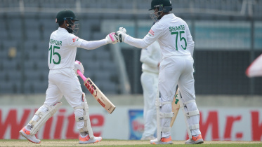 Mushfiqur Rahim & Shakib AL hasan