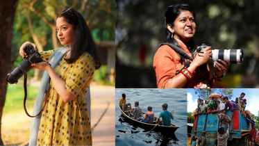 জেন্ডার বৈষম্য ভেঙে ফটোগ্রাফি যাদের পেশা