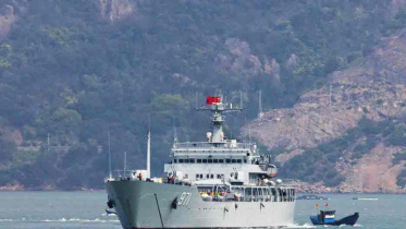 তাইওয়ান প্রণালীতে চীনের মহড়া