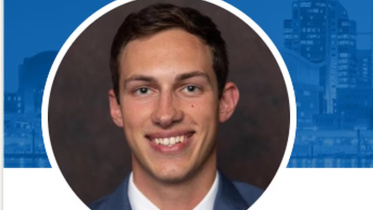 ব্যাংক কর্মকর্তা কনর স্টারজানের (২৩) গুলিতে প্রাণ হারিয়েছেন তার ৫ সহকর্মী। ছবি: লিংকডইন প্রোফাইল থেকে সংগৃহীত