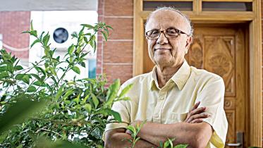 রামেন্দু মজুমদার, মঙ্গল শোভাযাত্রা, বাংলা নববর্ষ, পহেলা বৈশাখ,