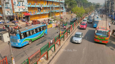 নিউমার্কেটের রাস্তা খোলা