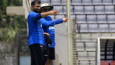 Tamim Iqbal & Chandika Hathurusingha 