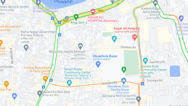 গেন্ডারিয়া, গ্যাস পাইপলাইন, সূত্রাপুর, ধূপখোলা বাজার, তিতাস, ওয়াসা,