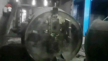 রূপগঞ্জে স্টিল মিলে বিস্ফোরণ