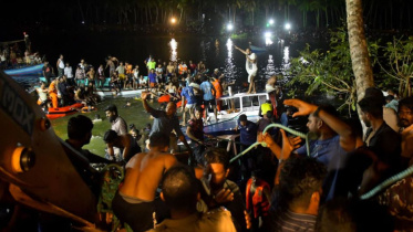 কেরালায় হাউসবোট ডুবি