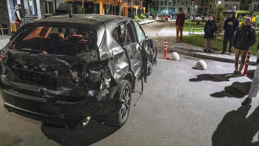 কিয়েভে রাশিয়ার ড্রোন হামলা