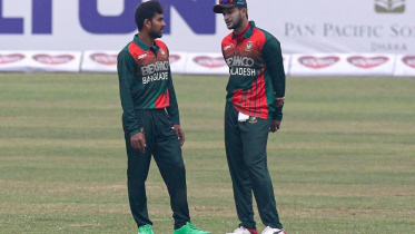 Mehidy Hasan Miraz  & Shakib Al Hasan