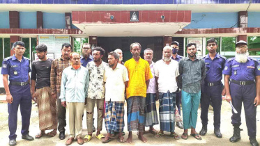 বিএনপির নেতাকর্মী গ্রেপ্তার