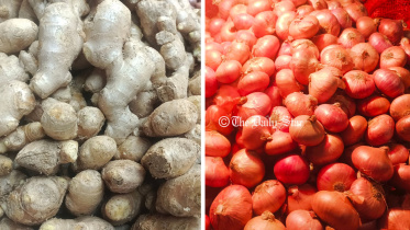 মাসের ব্যবধানে কেজিপ্রতি আদার দাম বেড়েছে ২৫০ টাকা, পেঁয়াজে ৩৬