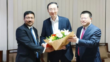 ২ দিনের সফরে ঢাকায় চীনের পররাষ্ট্রবিষয়ক ভাইস মিনিস্টার সান ওয়েইডং