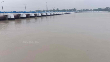 বিপৎসীমার ওপরে তিস্তা