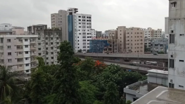  ঈদের ছুটিতে ফাঁকা ঢাকায় আজ বাতাসের মান ‘মধ্যম’