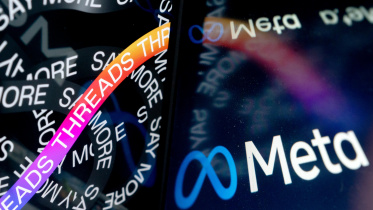 গুগলের প্লেস্টোর ও অ্যাপলের অ্যাপস্টোরে থ্রেডস চালুর ৫ দিনের মাথায় ব্যবহারকারীর সংখ্যা ১০ কোটি ছাড়িয়েছে। প্রতিকী ছবি: এএফপি