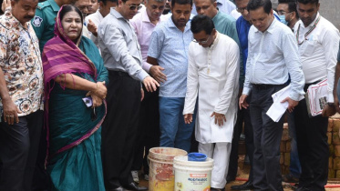 মানুষ সচেতন হলেই ডেঙ্গু নিয়ন্ত্রণ সম্ভব: তাপস