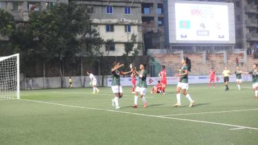 bangladesh women's football team