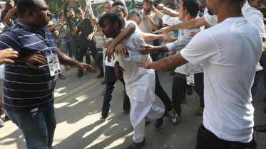 হিরো আলমকে মারধর