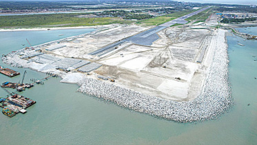 ডিসেম্বরে চালু হবে সাগরজলে দেশের দীর্ঘতম রানওয়ে