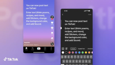 নতুন এই ফিচার চালুর পর টিকটক ব্যবহারকারীরা অ্যাপে ছবি, ভিডিও ও টেক্সট; ৩ ধরনের কনটেন্টই যোগ করতে পারবেন। ছবি: টিকটকের ওয়েবসাইট থেকে নেওয়া