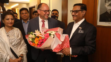 আ. লীগ নেতাদের সঙ্গে বৈঠকে পিটার হাস