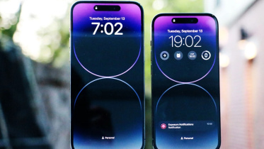 আইফোন ১৪ প্রো ম্যাক্স ও ১৪ প্রো। ছবি: সংগৃহীত