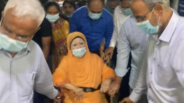 বেগম খালেদা জিয়ার চিকিৎসা