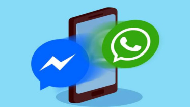 হোয়াটসঅ্যাপ ও মেসেঞ্জার, উভয় প্ল্যাটফর্মেই ডিজঅ্যাপিয়ারিং মেসেজ পাঠানোর সুযোগ রয়েছে। ছবি: সংগৃহীত