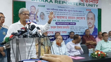 এখন পশ্চিমা বিশ্বকে জঙ্গির জুজু দেখাবে সরকার: ফখরুল