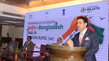 রুপিতে বাণিজ্য বাংলাদেশ-ভারত সম্পর্কের ক্ষেত্রে গেইম চেঞ্জার হতে পারে: রাজীব রঞ্জন