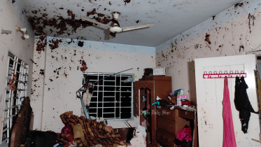 নারায়ণগঞ্জে বিস্ফোরণ