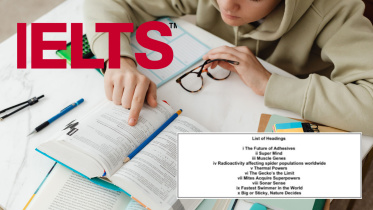 আইইএলটিএস রিডিং: ‘লিস্ট অব হেডিংসে’ ভালো করার উপায়