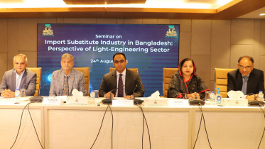 ডিসিসিআই, ঢাকা চেম্বার অব কমার্স অ্যান্ড ইন্ডাস্ট্রি, জিডিপি, হালকা-প্রকৌশল খাত, সামীর সাত্তার, ওয়ালটন, পরিকল্পনামন্ত্রী এম এ মান্নান, ট্রান্সকম ইলেকট্রনিক্স, মেঘনা গ্রুপ,